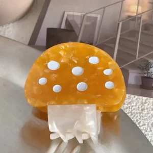 Mushroom Hair Claw - Several Colors