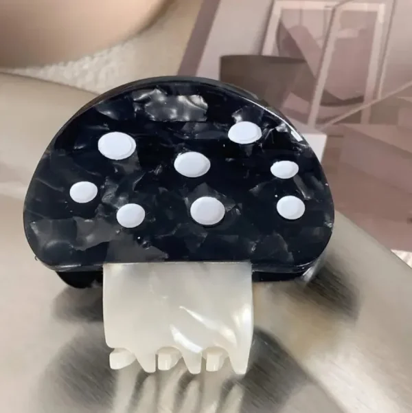 Mushroom Hair Claw - Several Colors