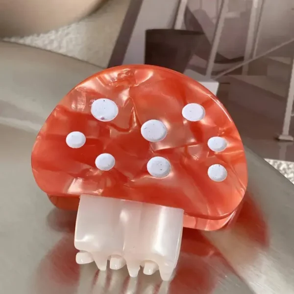 Mushroom Hair Claw - Several Colors