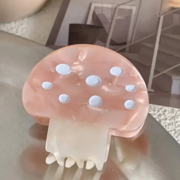 Mushroom Hair Claw - Several Colors
