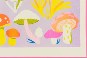 Mushroom Print