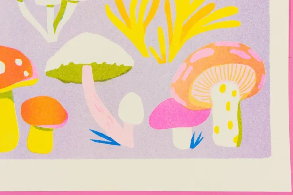 Mushroom Print