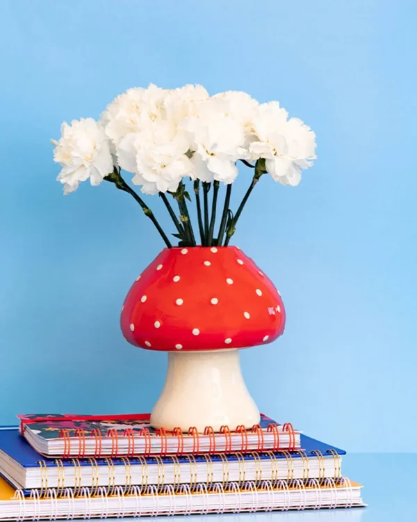 Mushroom Vase