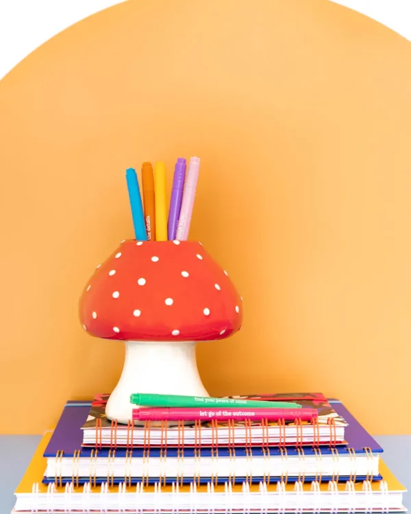 Mushroom Vase