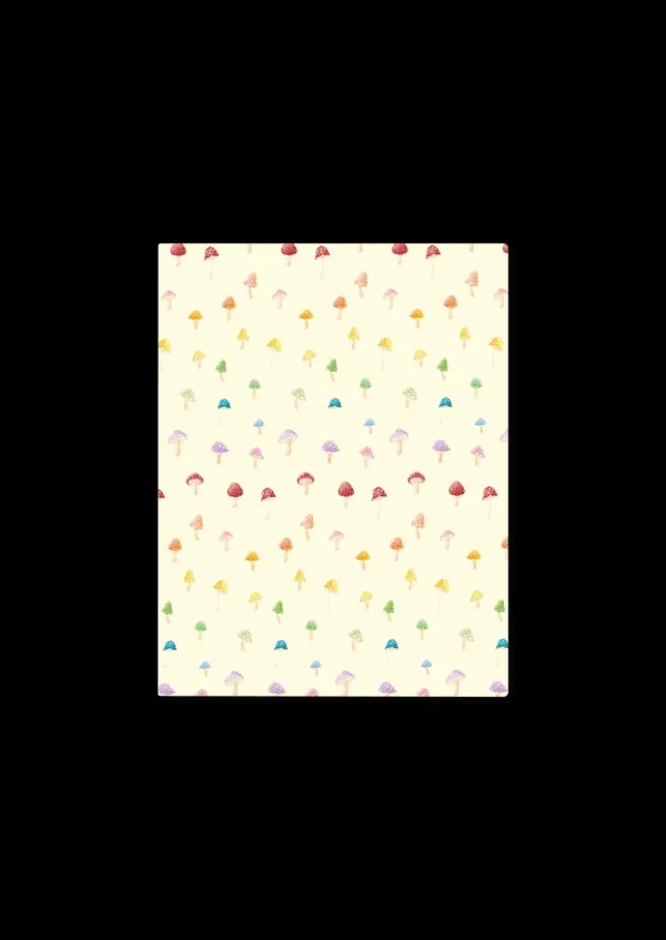 Mushrooms Mini Notebook