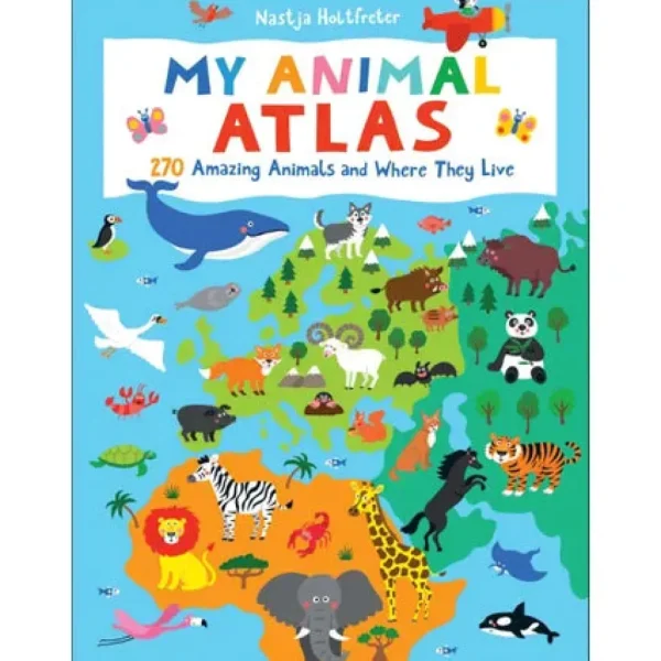 My Animal Atlas