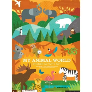 My Animal World Sticker Activity Set
