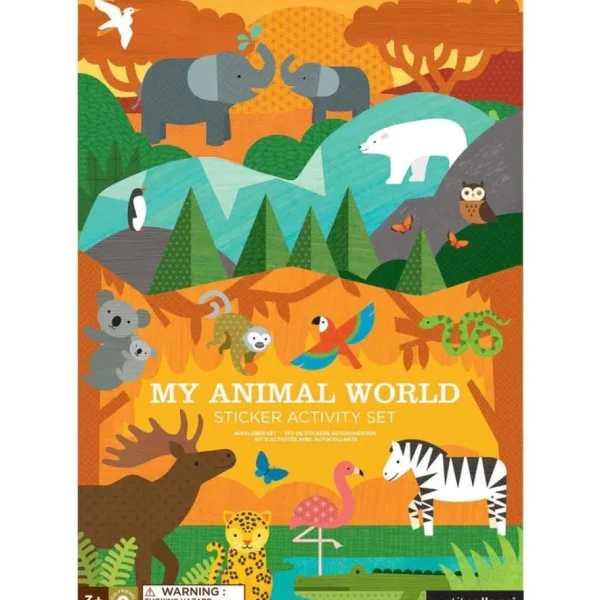My Animal World Sticker Activity Set