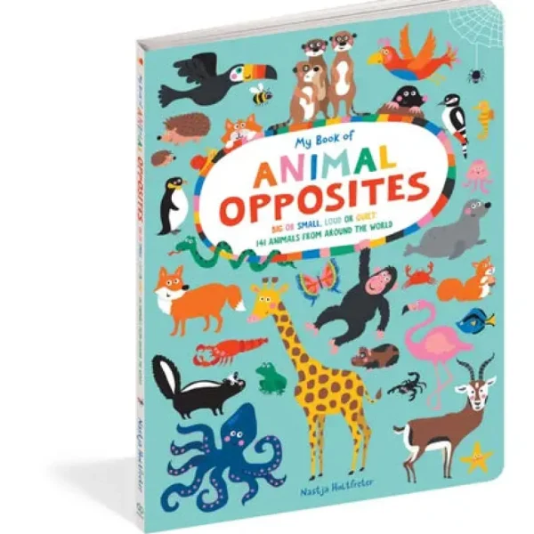 My Book of Animal Opposites