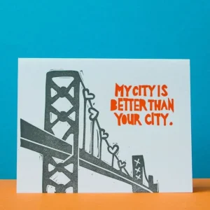 My City Is Better Than Your City Card