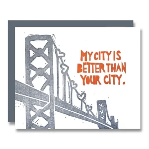 My City Is Better Than Your City Card