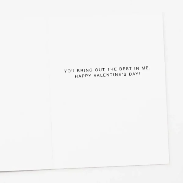 My Favorite Day Valentine's Day Card
