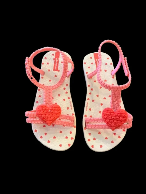 My First Ipanema Sandal - Pink/Red