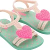 My First Ipanema Sandal - Beige/Pink/Red