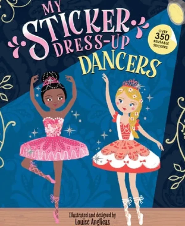 My Sticker Dress-Up: Dress-Up Dancers