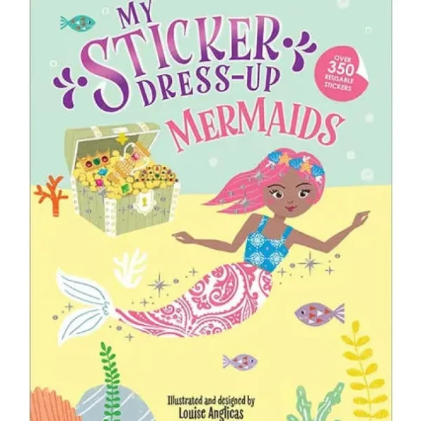 My Sticker Dress-Up: Mermaids
