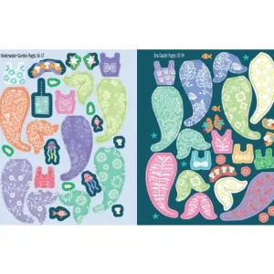 My Sticker Dress-Up: Mermaids