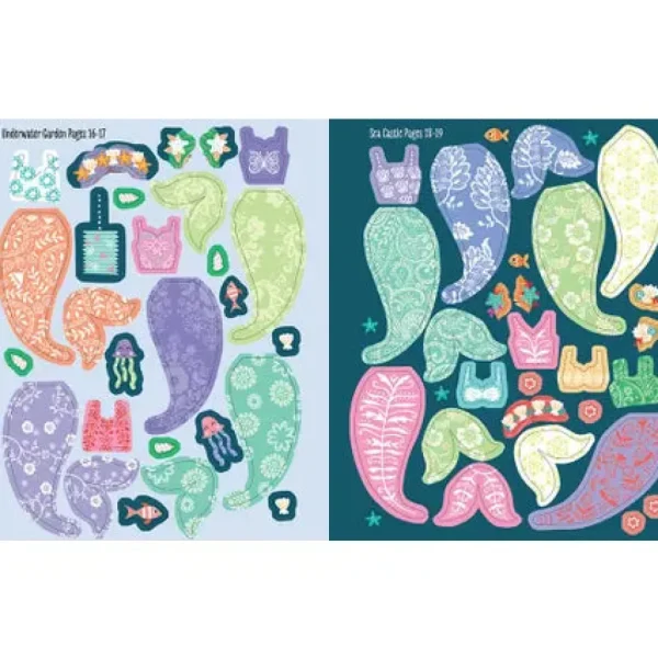 My Sticker Dress-Up: Mermaids