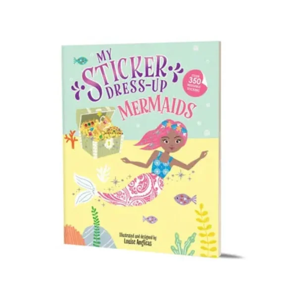 My Sticker Dress-Up: Mermaids