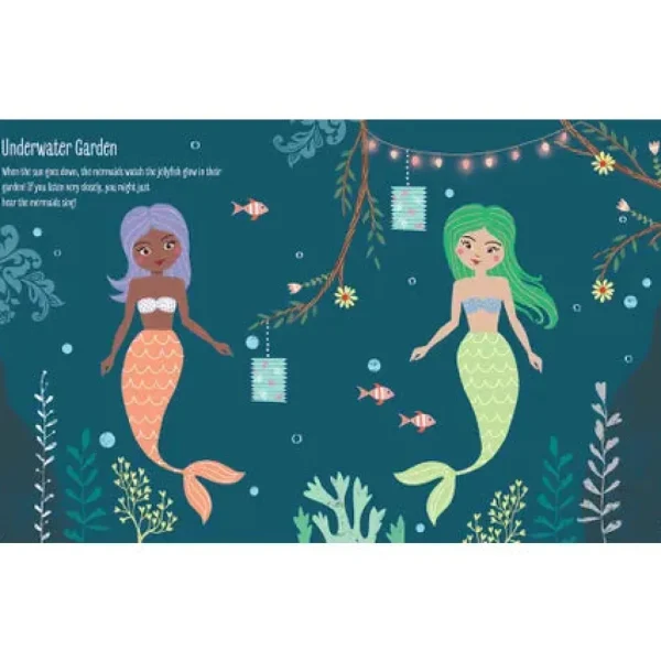 My Sticker Dress-Up: Mermaids