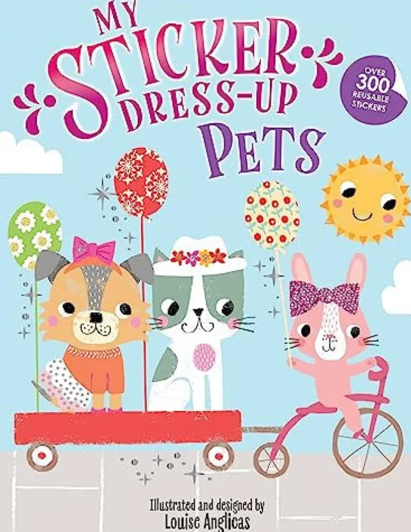 My Sticker Dress-Up: Pets