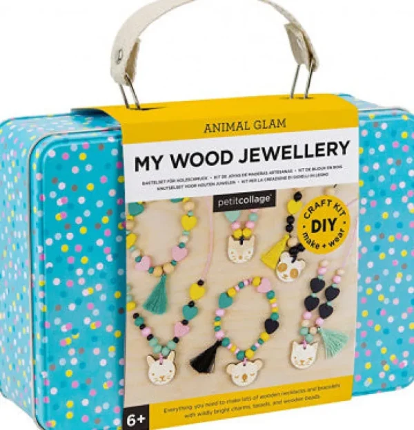 My Wood Jewelry DIY Kit