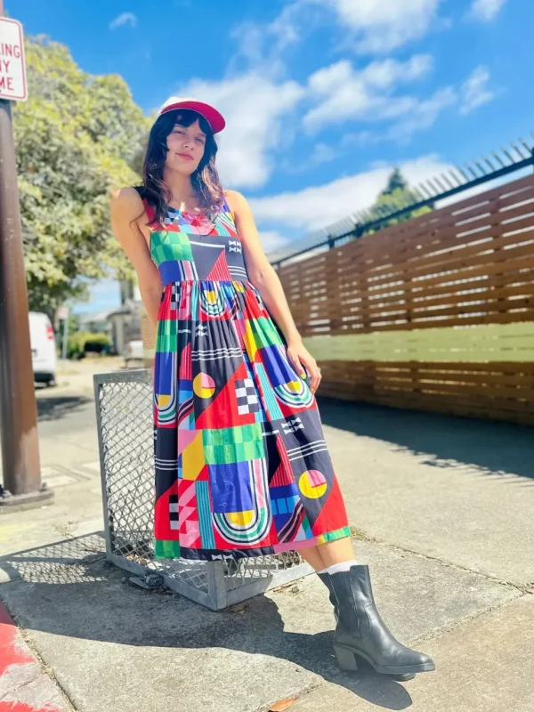 Naomi Dress - Ansley