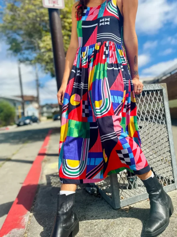 Naomi Dress - Ansley
