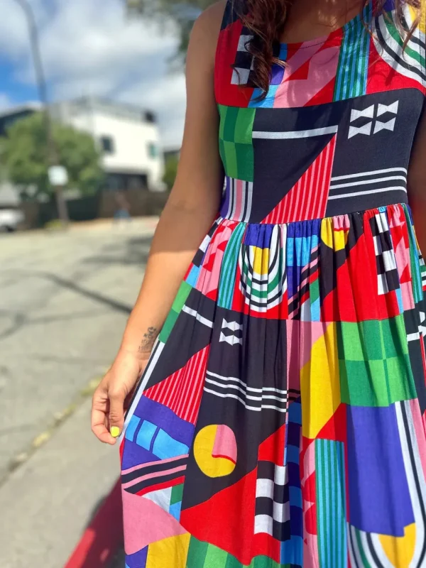 Naomi Dress - Ansley