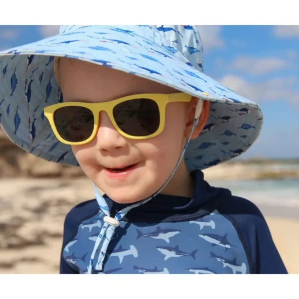 Narwhale | Cotton Bucket Hat