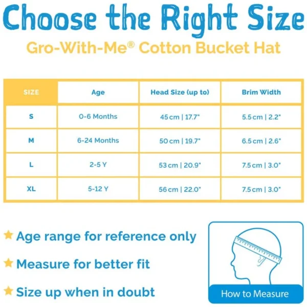 Narwhale | Cotton Bucket Hat