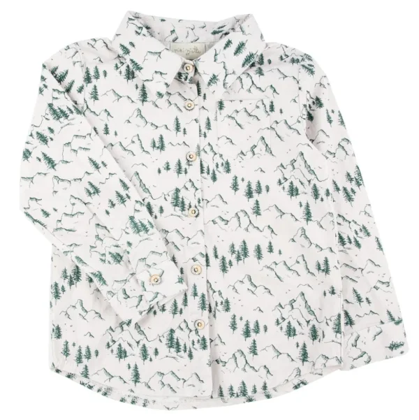 Nash Buttondown - Alpine