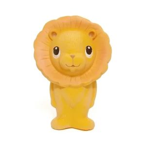 100% Natural Rubber Toy Leo the Lion