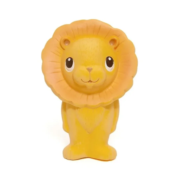 100% Natural Rubber Toy Leo the Lion