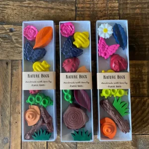 Nature Bugs Crayon Gift Set