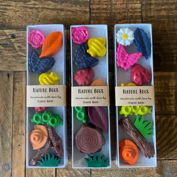 Nature Bugs Crayon Gift Set
