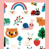 Nature Friends Temporary Tattoos