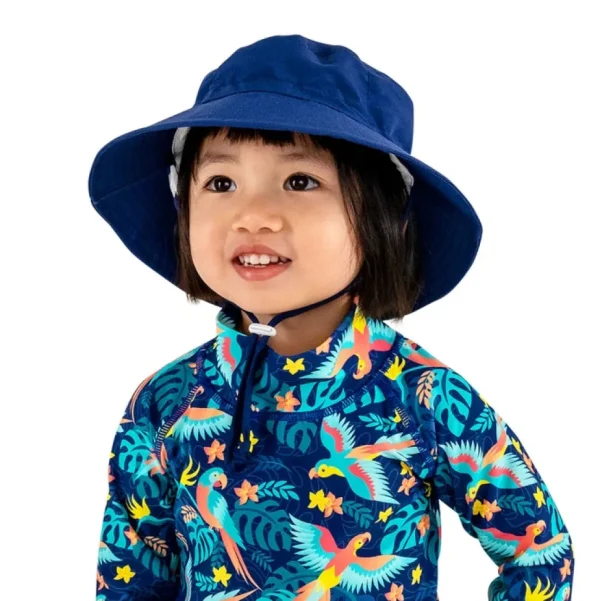 Navy | Cotton Bucket Hat