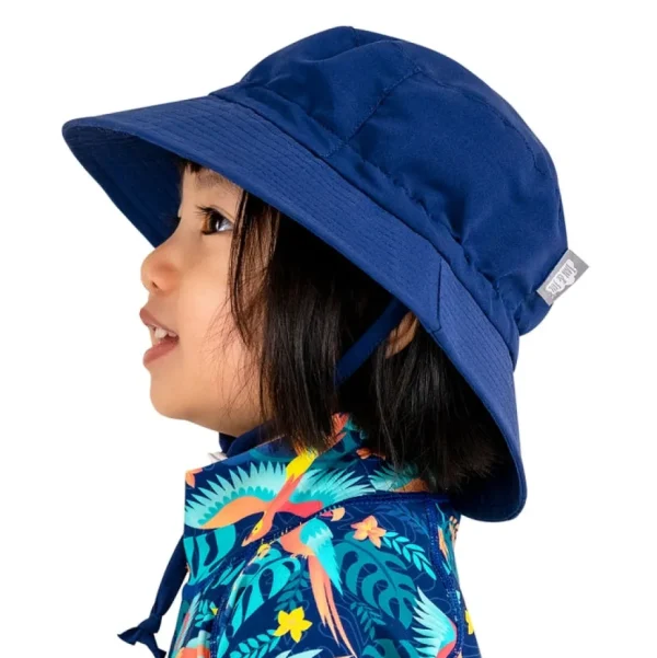 Navy | Cotton Bucket Hat