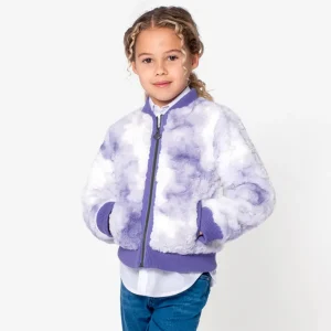 Nikki Bomber - Purple Lavender