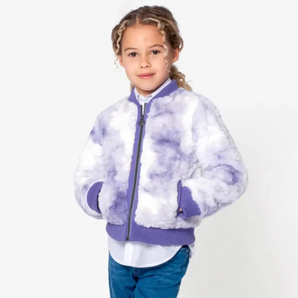 Nikki Bomber - Purple Lavender