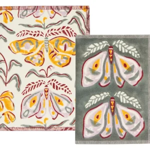 Nocturna Block Print Notebooks Set of 2