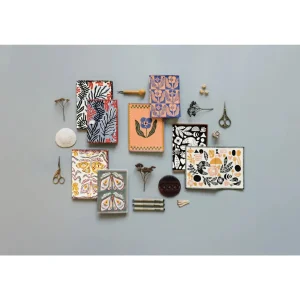 Nocturna Block Print Notebooks Set of 2