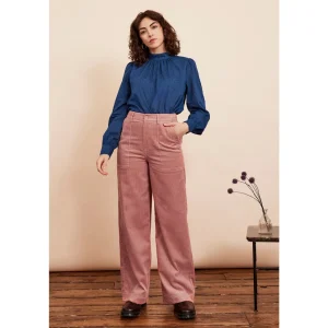 Nora Trouser - Dusty Pink