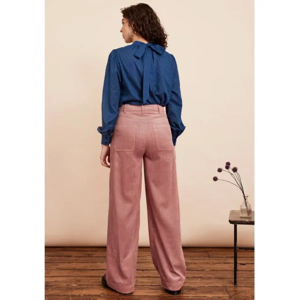 Nora Trouser - Dusty Pink