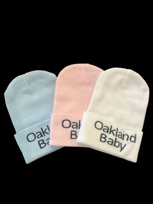 Oakland Baby Beanie (three colors)