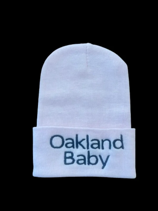 Oakland Baby Beanie (three colors)