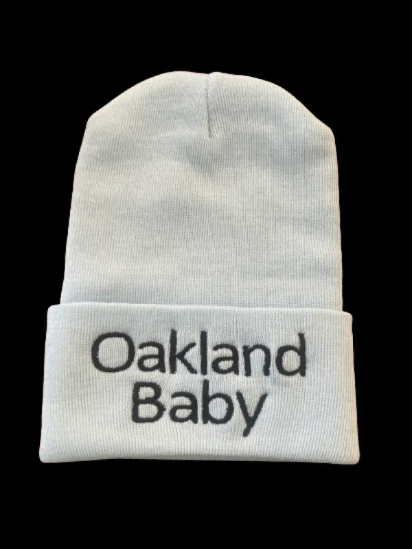 Oakland Baby Beanie (three colors)