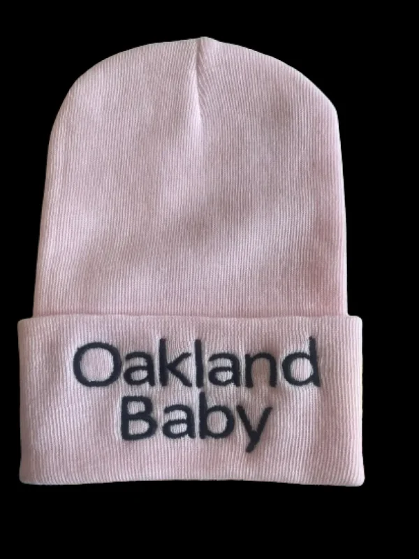 Oakland Baby Beanie (three colors)