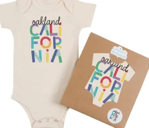 OAKLAND California Bodysuit